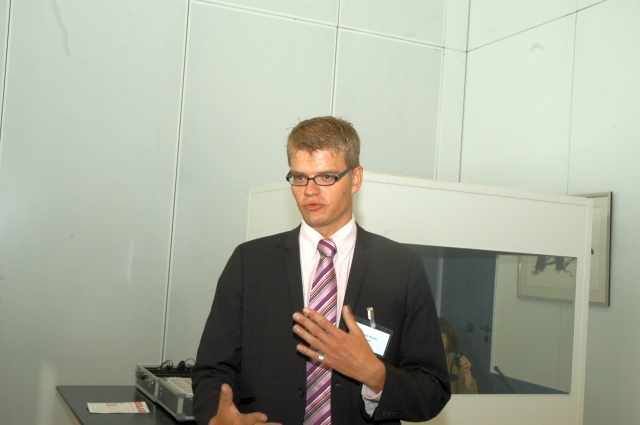 Wirtschaftstag des BVMW mit der Commerzbank Frankfurt am Main und dem Zentrum für Marketing des russischen Unternehmer – Verbandes RSPP, 05.09.2007 in Frankfurt/Main